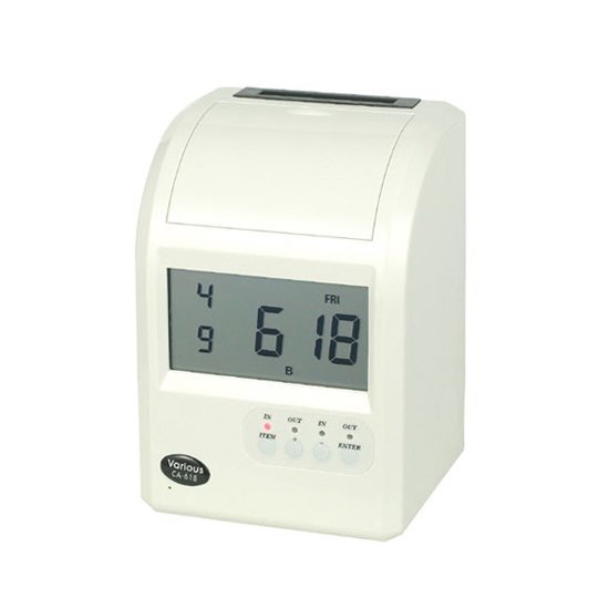 출퇴근기록기 CA618