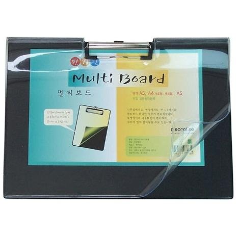 메카라인 다기능 멀티클립보드 A4(가로형/고리있음) 