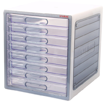 시스맥스 럭스 멀티서류함 8단(300*358*334mm) 10008 