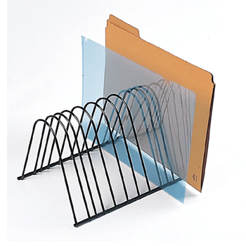 아코우 스탠드용 화일꽂이(260*1603192mm/검정) N27+(증정)망사정리대(대) 