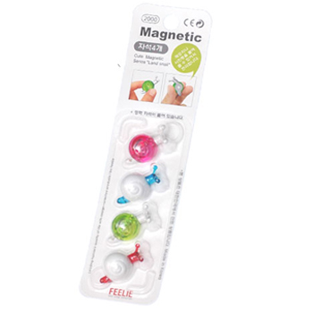 FEELIE 팬시자석홀더(달팽이*4입) 