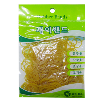 하나제이 고무밴드 소(3cm*1.3mm) 1000 