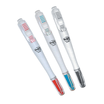 3M 플래그 볼펜(빨강) 0.5mm B-21