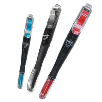 3M 플래그 젤펜(검정) 0.5mm B-20