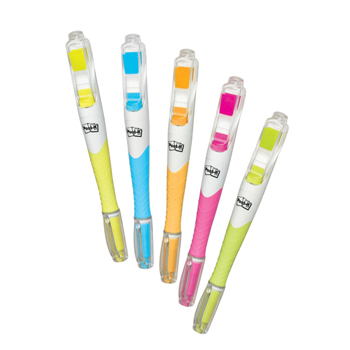 3M 플래그 형광펜(노랑) B-20