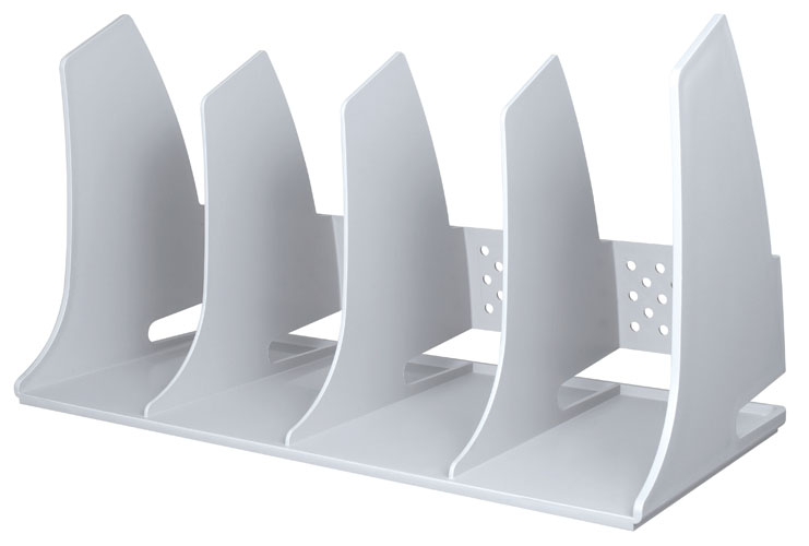 카파맥스 책꽂이 센스4단(회색) K08121 