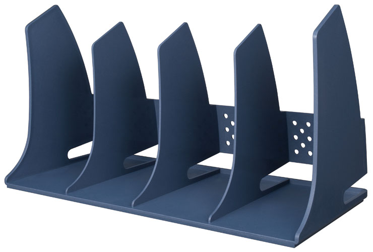 카파맥스 책꽂이 센스4단(청색) K08121 