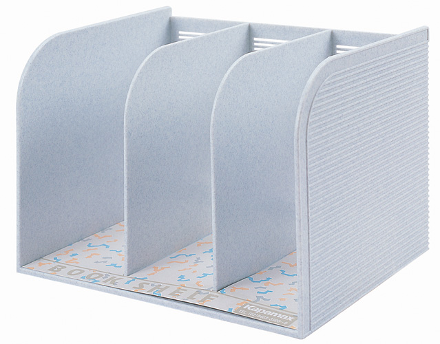 카파맥스 책꽂이 3단(하늘) K95091 