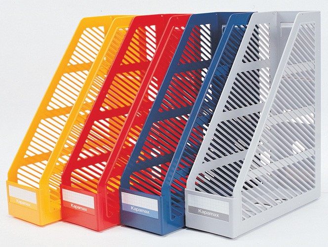 카파맥스 화일박스280 하늘(작은칸막/개폐식) K88125 