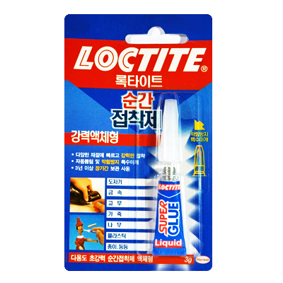 LOCTITE 순간접착제 액체타입(3g) 