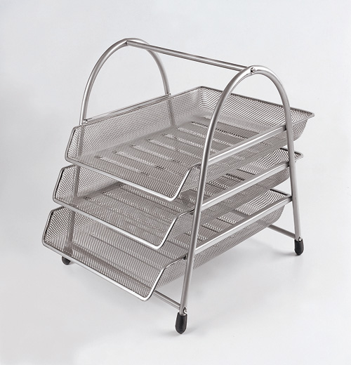 아코우 라운드트레이 3단(검정/340*290*280mm) 