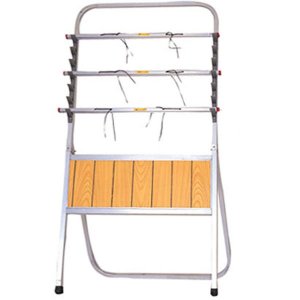 아카데미 신문걸이 알루미늄7단(600*1250mm) MH-501