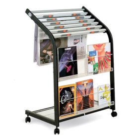 아카데미 신문걸이 철재7단(605*870mm/조립식) MH-502