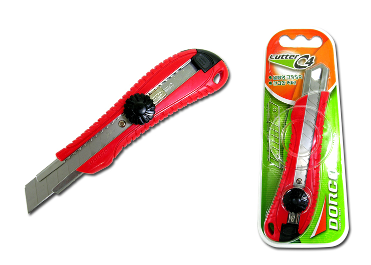 도루코 나사고정식 커터칼 (대형사이즈) 