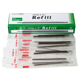 동아 애니볼리필 DZ 1.0 적색(12개입)