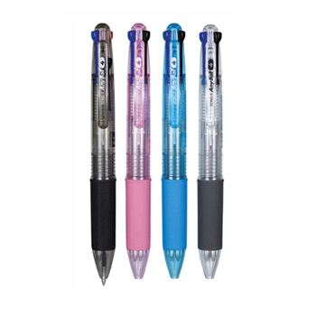 동아 애니볼 4색(흑,청,적,녹) 0.7 투명바디(자루) B-21