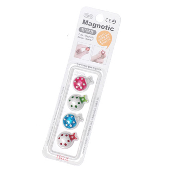 FEELIE 팬시자석홀더(무당*4입) F0511 