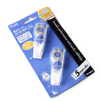 [플러스]수정테이프리필 WH-605R-2P