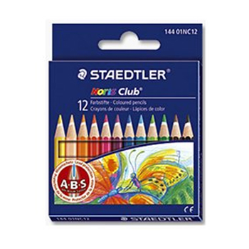 스테들러 노리스 미니색연필 12색세트(144NC12) 