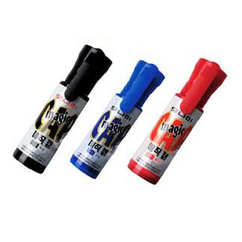 모나미 매직캡 흑색(개) B-21