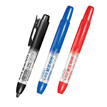 모리스 노크식 보드마카 흑색(자루) B-20