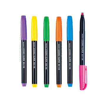 모나미 에딩슈퍼형광펜 주황(자루) B-20