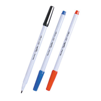 모나미 351 싸인펜 청색(자루) B-20