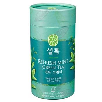 설록차민트그린티지관(12T) 