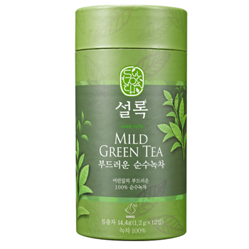 설록차부드러운순수녹차지관(12T) 