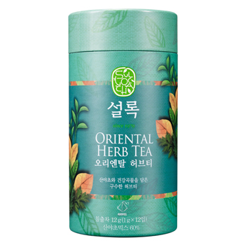 설록차 오리엔탈허브티지관(12T) 