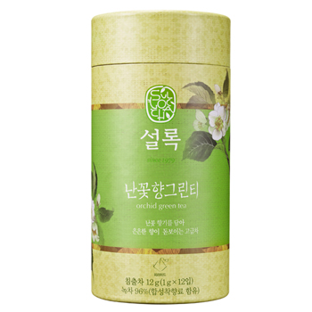 설록차 난꽃향그린티지관(12T) 