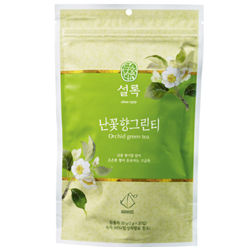 설록차 난꽃향그린티(30T) 