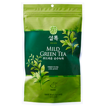 설록차부드러운순수녹차(30T) 