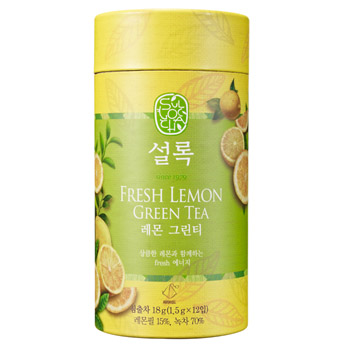 설록차레몬그린티지관(12T) 