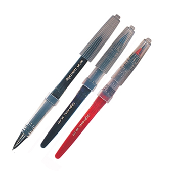 펜텔 트라디오수성펜리필 0.8 흑색(자루) MLJ20-AO B-20