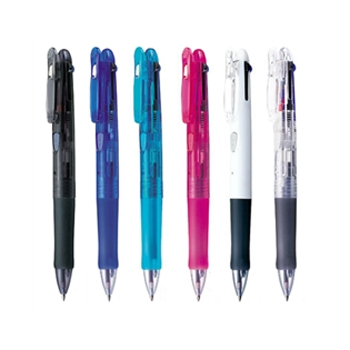 제브라 클립온 3색(흑,청,적) 0.7 청색바디(자루) B-21