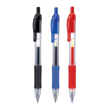 제브라 사라사펜 0.5 적색(자루) B-20