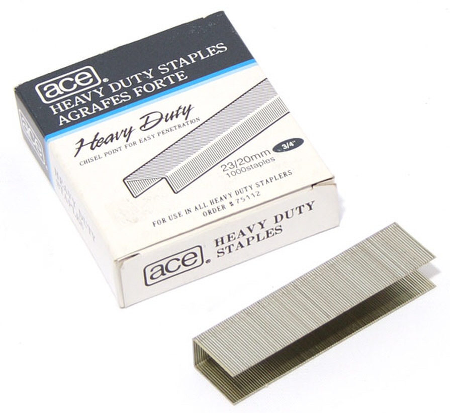 ACE 강력스테플러침(제본용) 23/20mm 