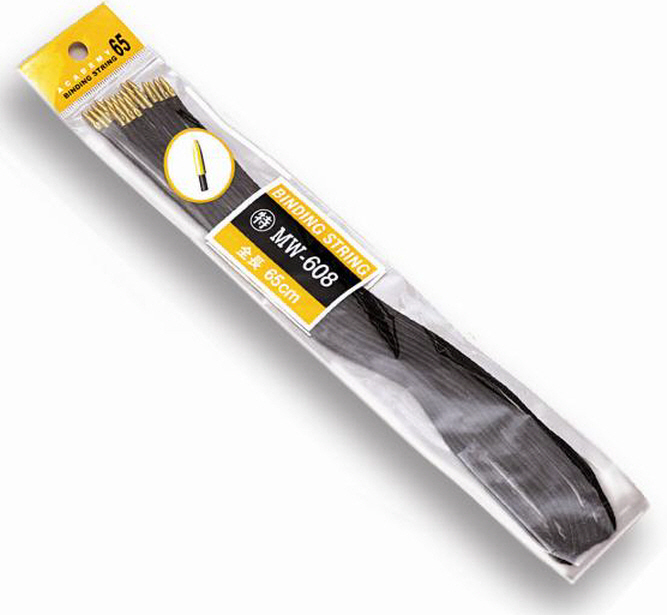 아카데미 금장철끈(총알끈) 신주칩(65cm) MW-608 