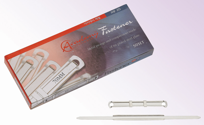 아카데미 책철70mm 소(150mm/50입) MF-202 