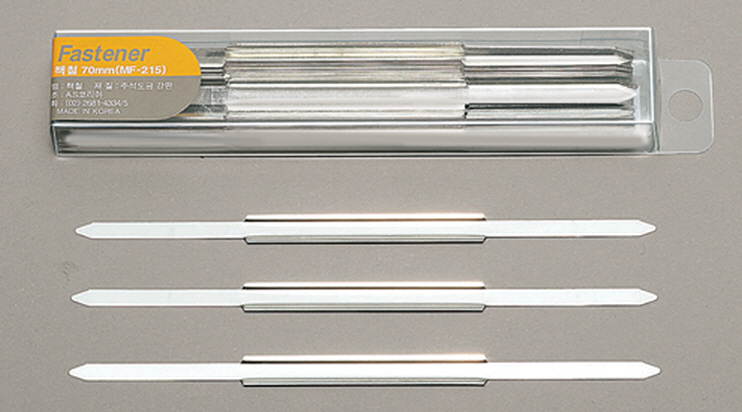 아카데미 책철밑판(요철)70mm 대(165mm/100입) MF-215 