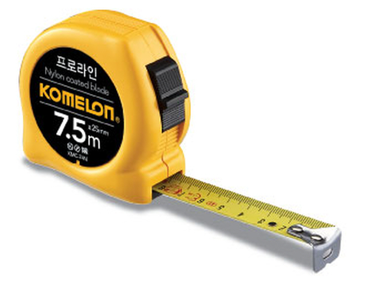 Komelon 프로라인 노랑줄자 2.0M(폭16mm) KMC-74N 
