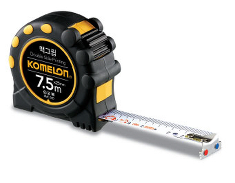 Komelon 맥그립줄자(양면) 7.5M(폭25mm) KMC-32D 