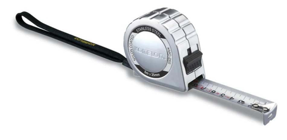 Komelon 스텐레스줄자 5.0M(폭25mm) KMC-25S 