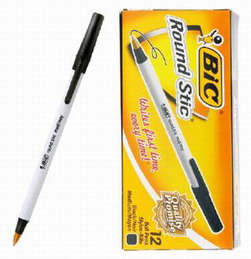 빅 라운드스틱 DZ 1.0 청색(12자루) B-21