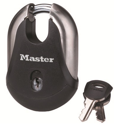 마스터락자물쇠 키열쇠(흑색) ML-190D 
