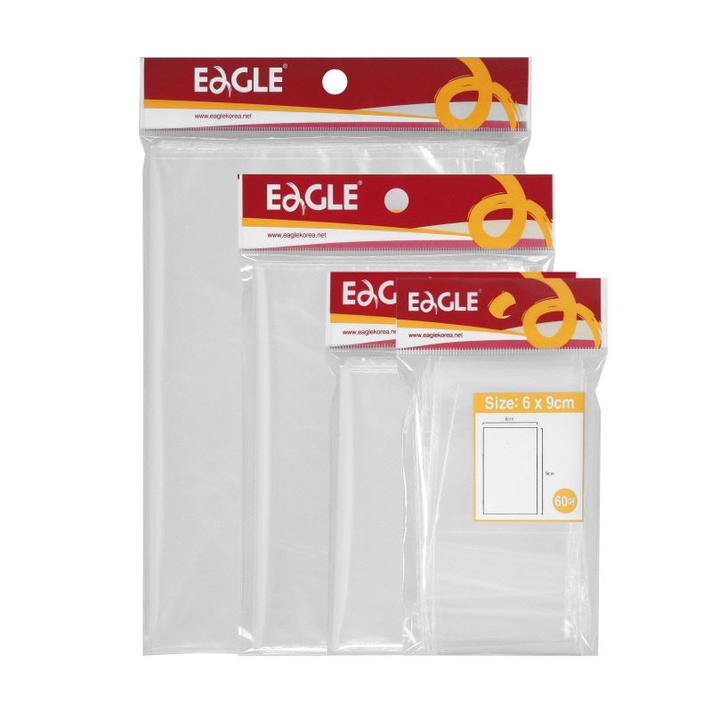 이글 투명한 지퍼봉투 대(240*330mm/15매)