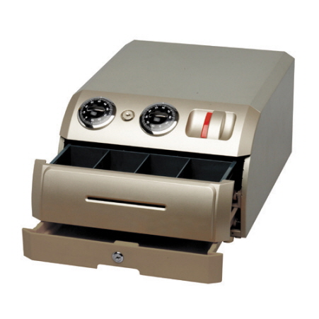 선일 슬라이딩금고 2단(330*210*410mm) SC-3000