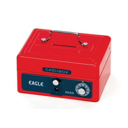 이글 미니수제금고 소형(153*129*85mm) 668S