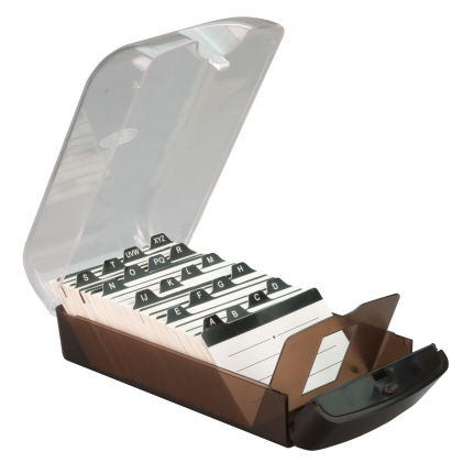 이글 명함보관함 소형(350장/5칸막이) 808S 